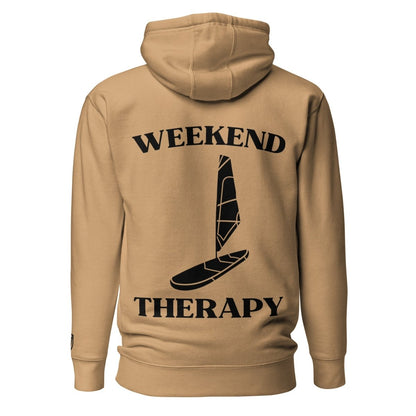 Weekend Therapy Windsurfing Hoodie – Board Edition by Weekend Therapy™ – Weekend Therapy Clothing
