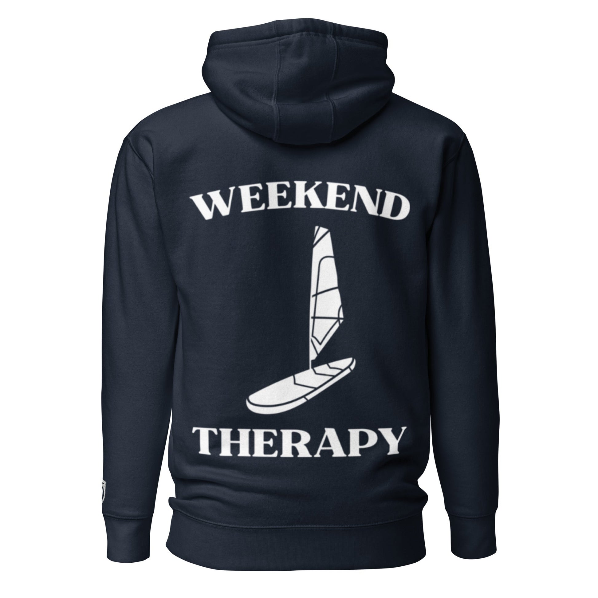 Weekend Therapy Windsurfing Hoodie – Board Edition by Weekend Therapy™ – Weekend Therapy Clothing