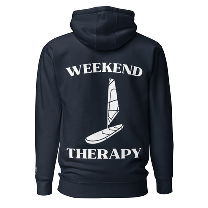 Weekend Therapy Windsurfing Hoodie – Board Edition by Weekend Therapy™ – Weekend Therapy Clothing