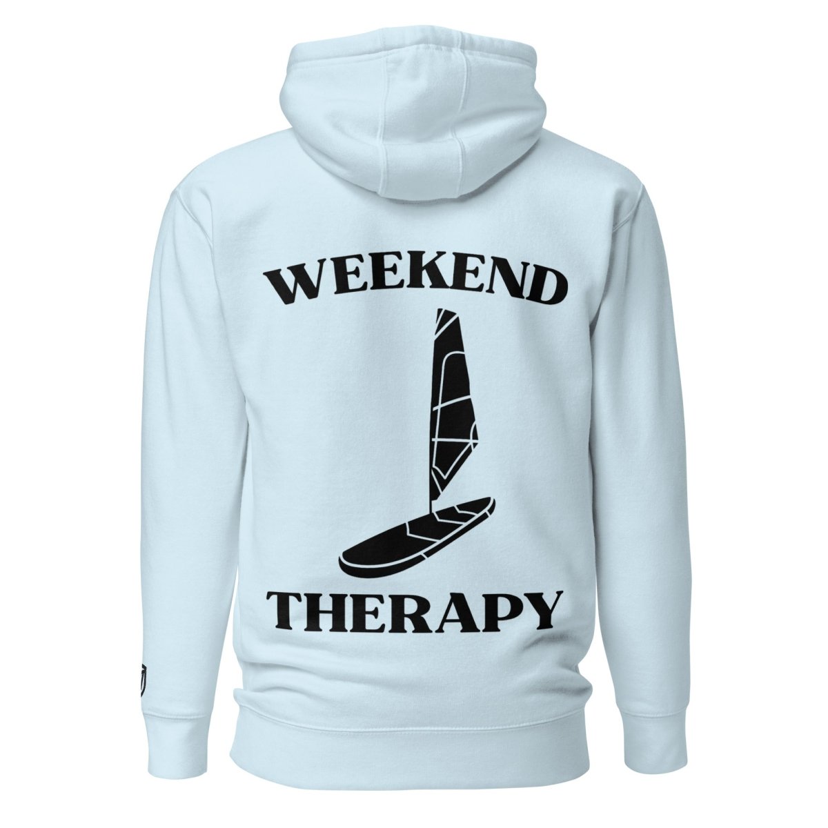 Weekend Therapy Windsurfing Hoodie – Board Edition by Weekend Therapy™ – Weekend Therapy Clothing