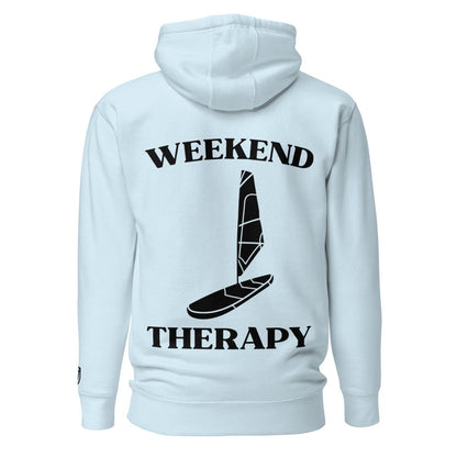 Weekend Therapy Windsurfing Hoodie – Board Edition by Weekend Therapy™ – Weekend Therapy Clothing