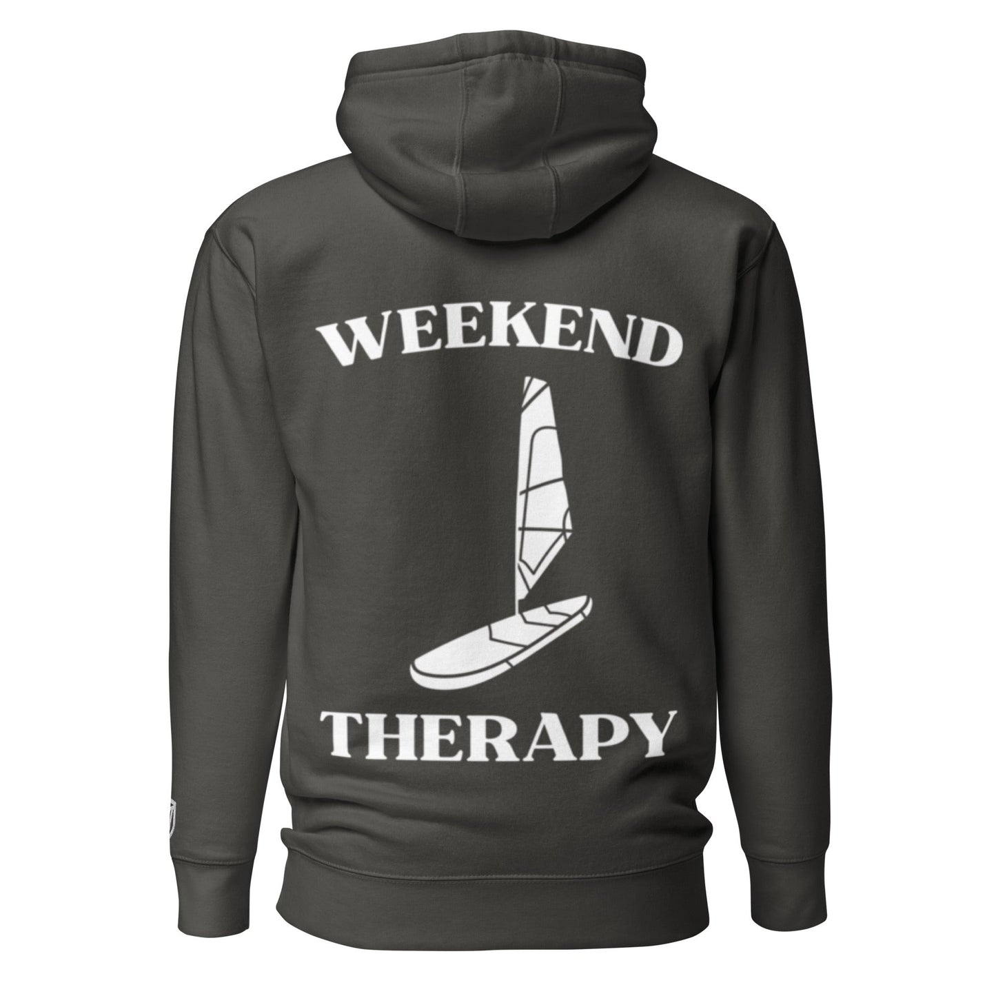 Weekend Therapy Windsurfing Hoodie – Board Edition by Weekend Therapy™ – Weekend Therapy Clothing