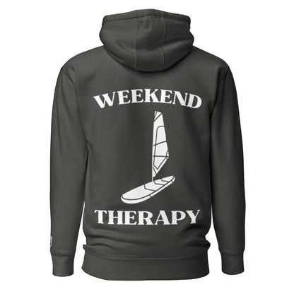 Weekend Therapy Windsurfing Hoodie – Board Edition by Weekend Therapy™ – Weekend Therapy Clothing
