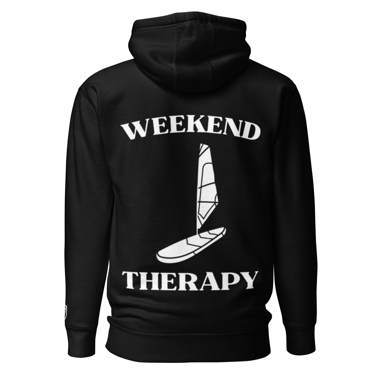 Weekend Therapy Windsurfing Hoodie – Board Edition by Weekend Therapy™ – Weekend Therapy Clothing