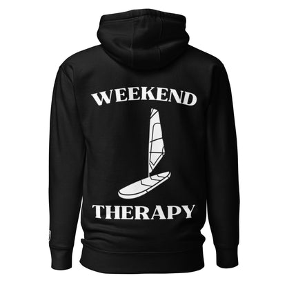 Weekend Therapy Windsurfing Hoodie – Board Edition by Weekend Therapy™ – Weekend Therapy Clothing