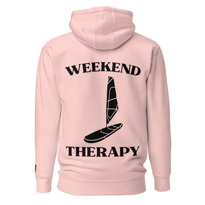 Weekend Therapy Windsurfing Hoodie – Board Edition by Weekend Therapy™ – Weekend Therapy Clothing