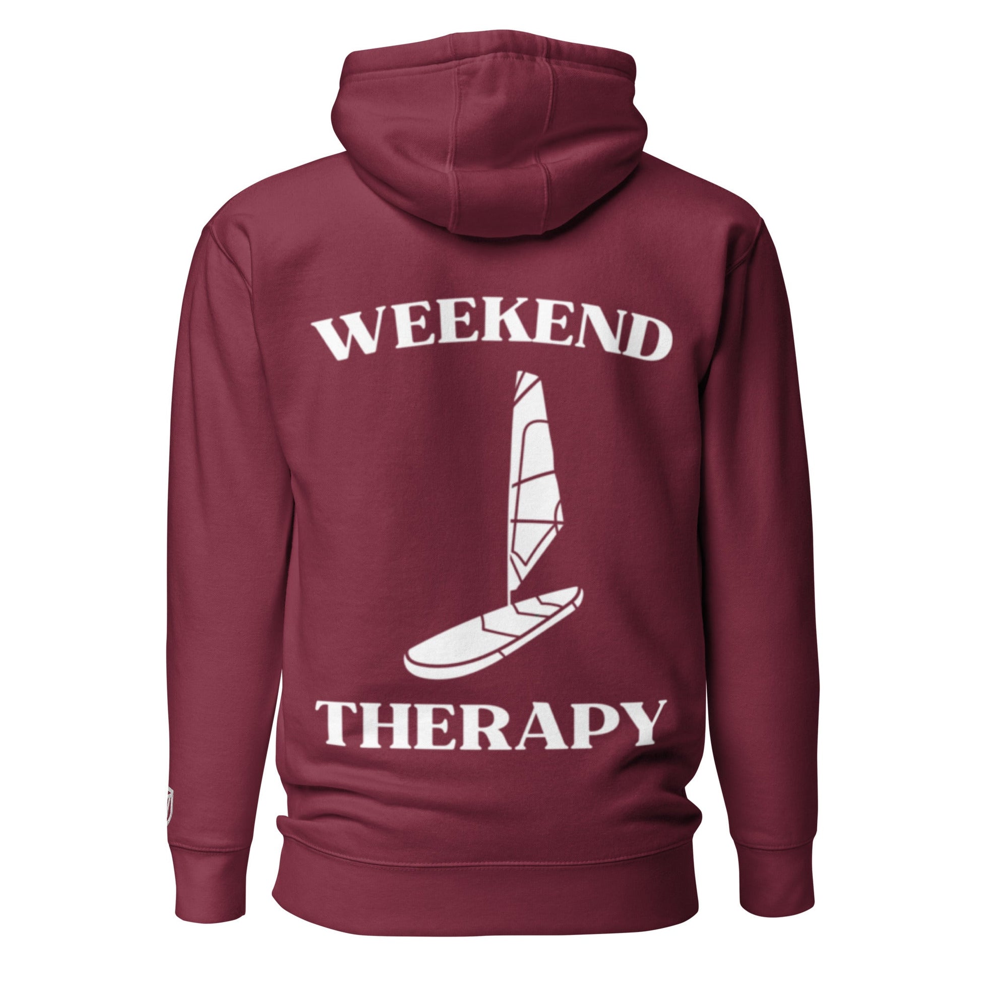 Weekend Therapy Windsurfing Hoodie – Board Edition by Weekend Therapy™ – Weekend Therapy Clothing