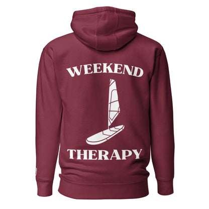 Weekend Therapy Windsurfing Hoodie – Board Edition by Weekend Therapy™ – Weekend Therapy Clothing