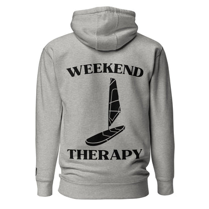 Weekend Therapy Windsurfing Hoodie – Board Edition by Weekend Therapy™ – Weekend Therapy Clothing