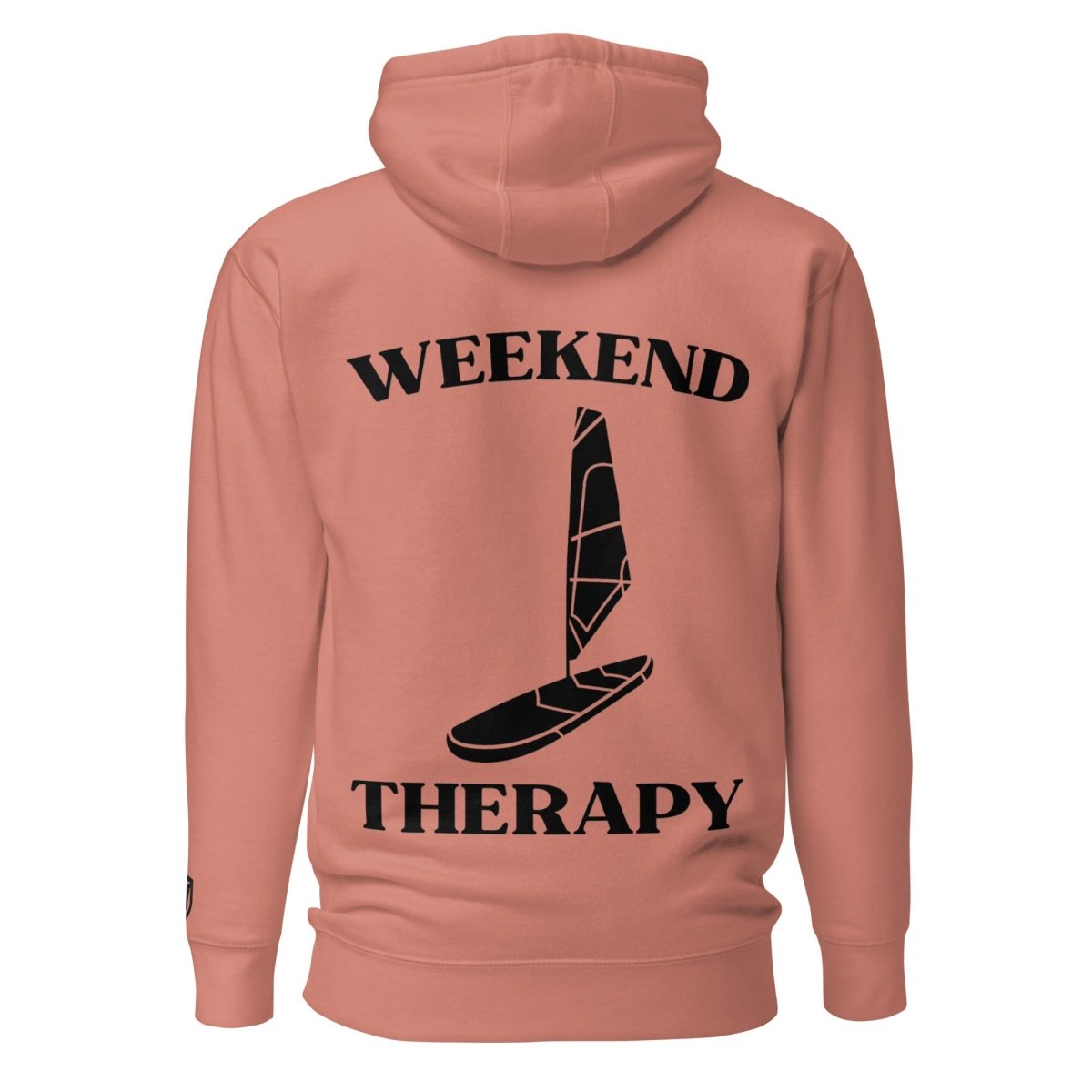 Weekend Therapy Windsurfing Hoodie – Board Edition by Weekend Therapy™ – Weekend Therapy Clothing