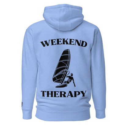 Weekend Therapy Windsurfing Hoodie – Sail Edition by Weekend Therapy™ – Weekend Therapy Clothing