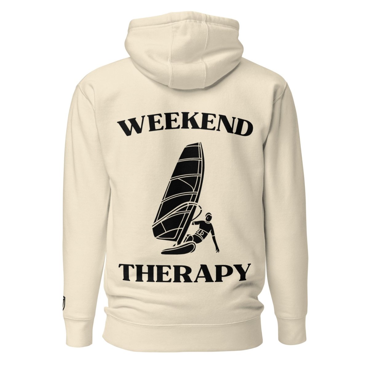 Weekend Therapy Windsurfing Hoodie – Sail Edition by Weekend Therapy™ – Weekend Therapy Clothing