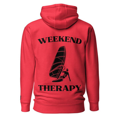 Weekend Therapy Windsurfing Hoodie – Sail Edition by Weekend Therapy™ – Weekend Therapy Clothing
