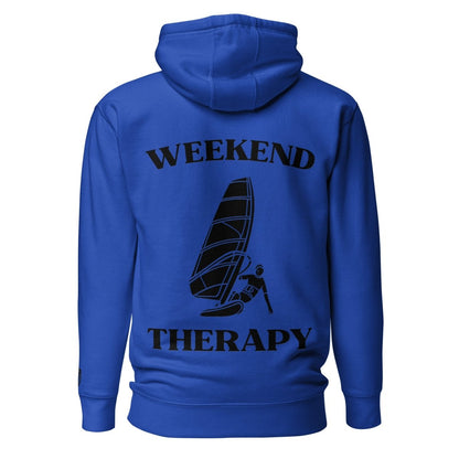 Weekend Therapy Windsurfing Hoodie – Sail Edition by Weekend Therapy™ – Weekend Therapy Clothing