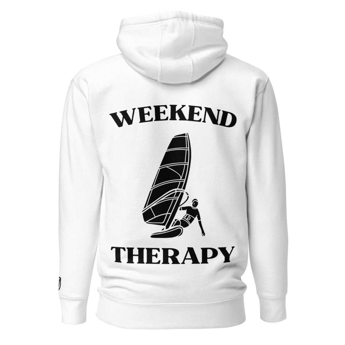 Weekend Therapy Windsurfing Hoodie – Sail Edition by Weekend Therapy™ – Weekend Therapy Clothing