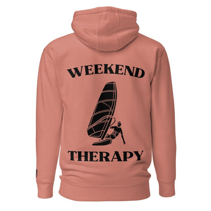 Weekend Therapy Windsurfing Hoodie – Sail Edition by Weekend Therapy™ – Weekend Therapy Clothing