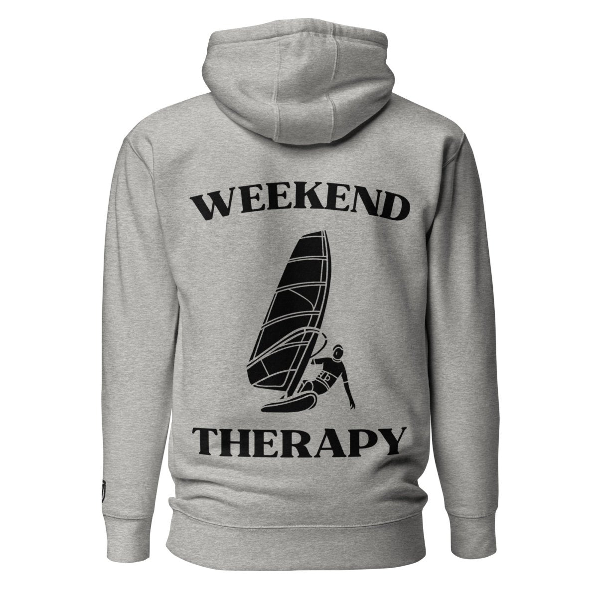 Weekend Therapy Windsurfing Hoodie – Sail Edition by Weekend Therapy™ – Weekend Therapy Clothing