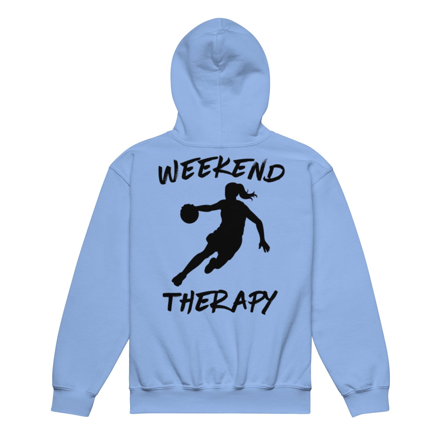 Weekend Therapy Women’s Basketball Hoodie – Player Edition by Weekend Therapy™ – Weekend Therapy Clothing