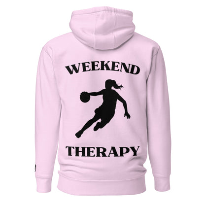 Weekend Therapy Women’s Basketball Hoodie – Player Edition by Weekend Therapy™ – Weekend Therapy Clothing