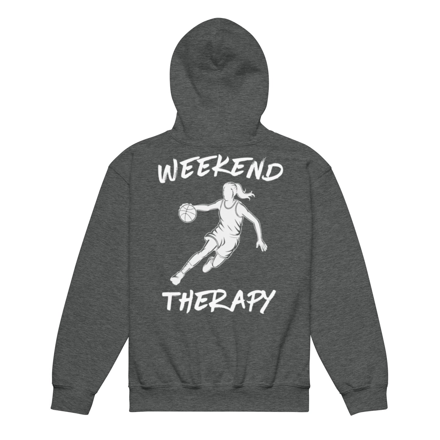 Weekend Therapy Women’s Basketball Hoodie – Player Edition by Weekend Therapy™ – Weekend Therapy Clothing