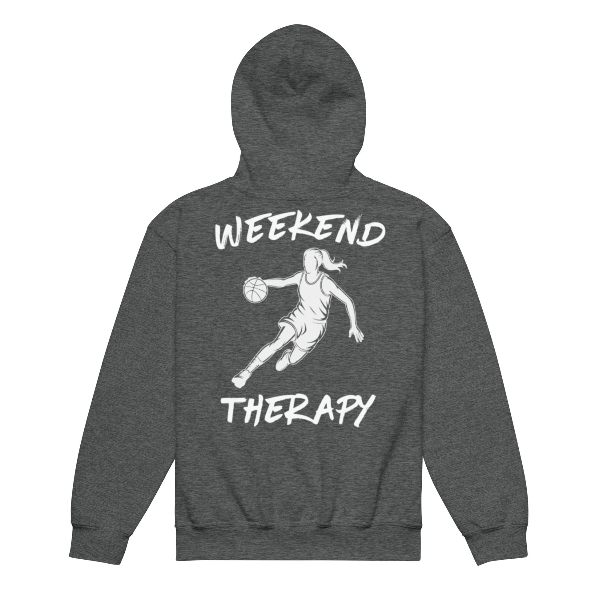 Weekend Therapy Women’s Basketball Hoodie – Player Edition by Weekend Therapy™ – Weekend Therapy Clothing