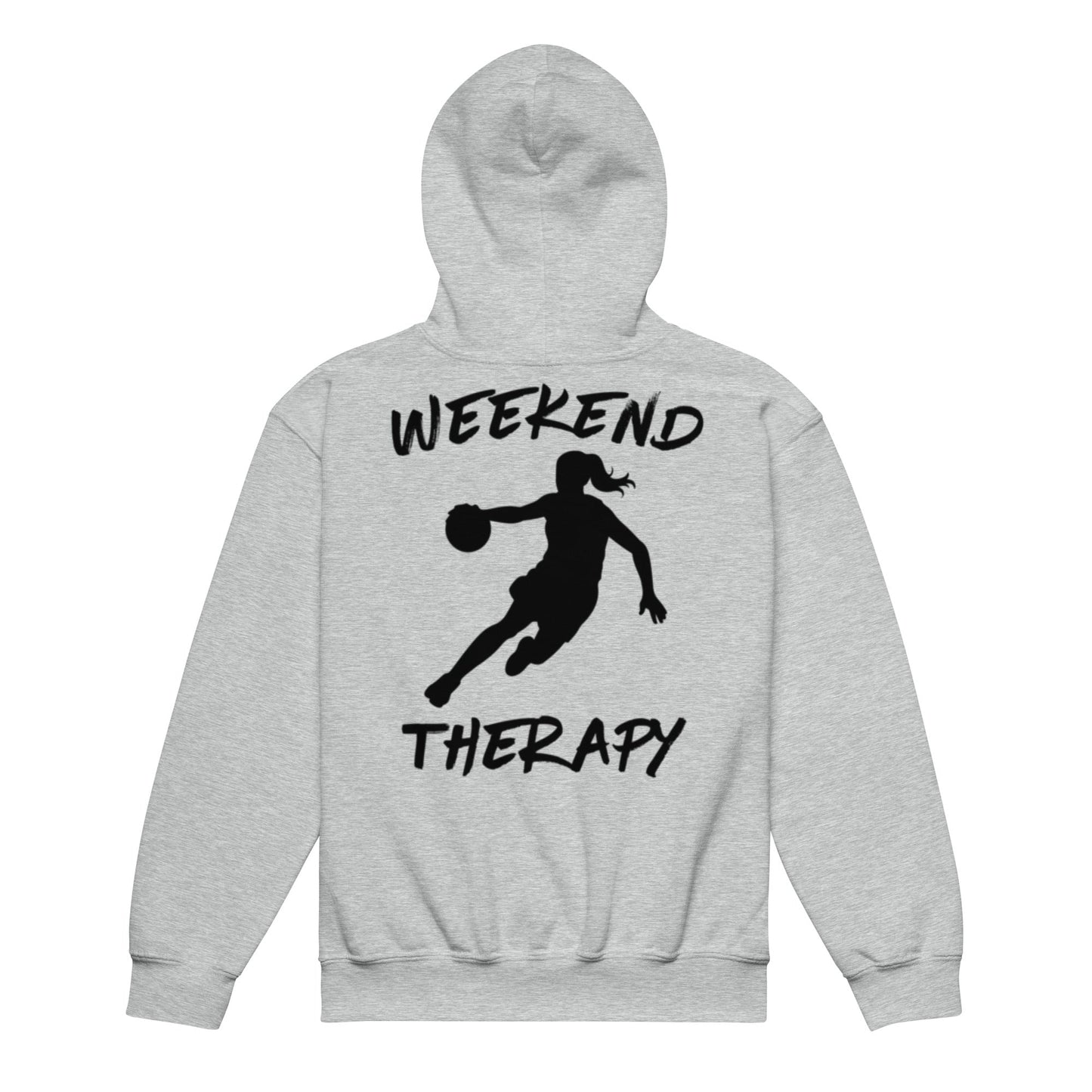 Weekend Therapy Women’s Basketball Hoodie – Player Edition by Weekend Therapy™ – Weekend Therapy Clothing