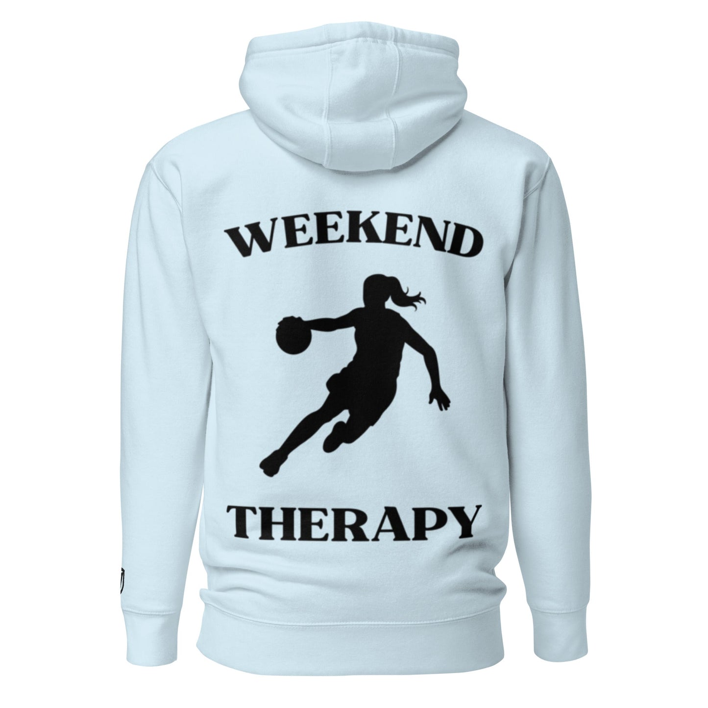 Weekend Therapy Women’s Basketball Hoodie – Player Edition by Weekend Therapy™ – Weekend Therapy Clothing