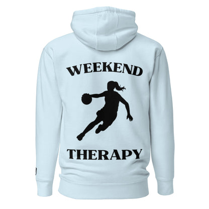 Weekend Therapy Women’s Basketball Hoodie – Player Edition by Weekend Therapy™ – Weekend Therapy Clothing