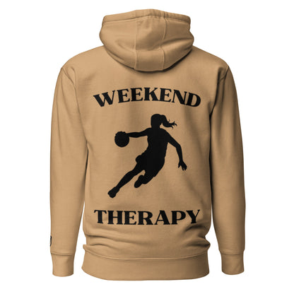 Weekend Therapy Women’s Basketball Hoodie – Player Edition by Weekend Therapy™ – Weekend Therapy Clothing