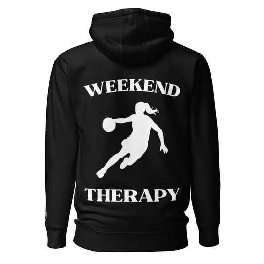 Weekend Therapy Women’s Basketball Hoodie – Player Edition by Weekend Therapy™ – Weekend Therapy Clothing