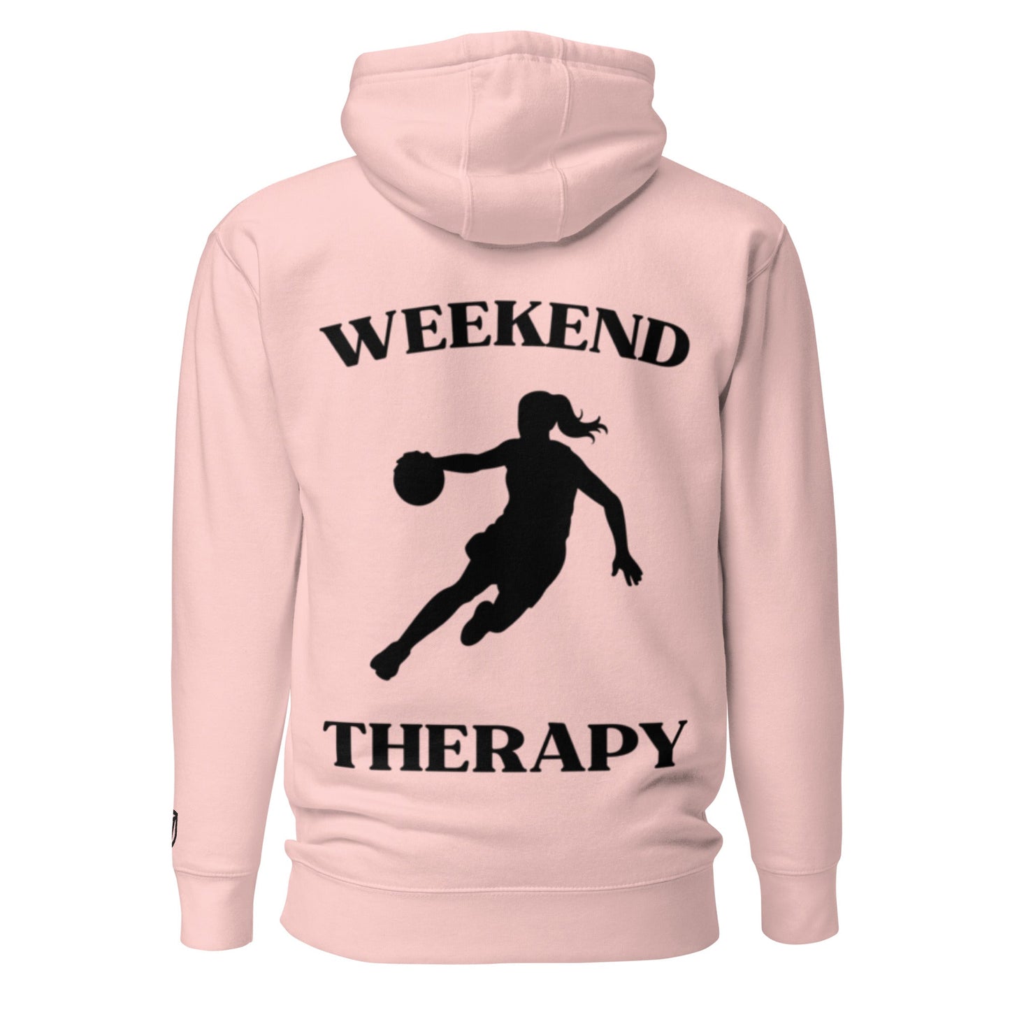 Weekend Therapy Women’s Basketball Hoodie – Player Edition by Weekend Therapy™ – Weekend Therapy Clothing