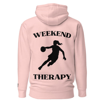Weekend Therapy Women’s Basketball Hoodie – Player Edition by Weekend Therapy™ – Weekend Therapy Clothing