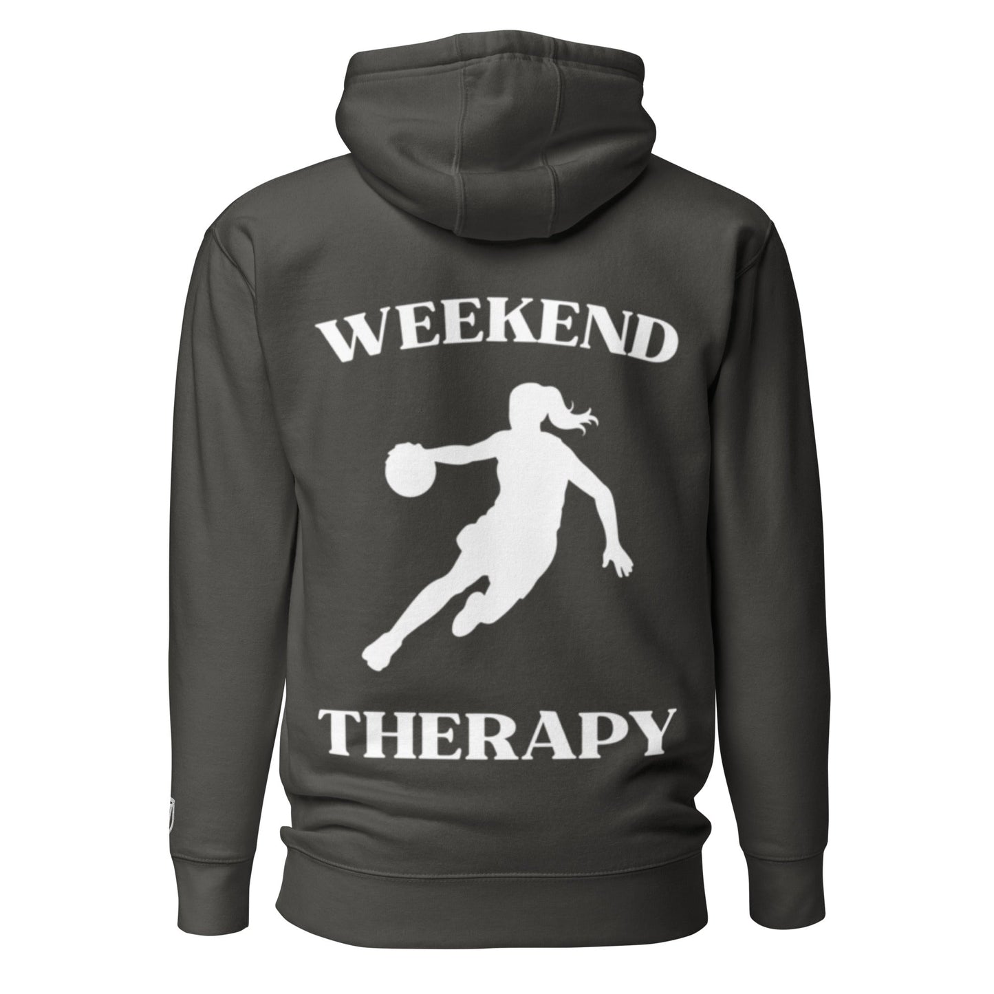 Weekend Therapy Women’s Basketball Hoodie – Player Edition by Weekend Therapy™ – Weekend Therapy Clothing