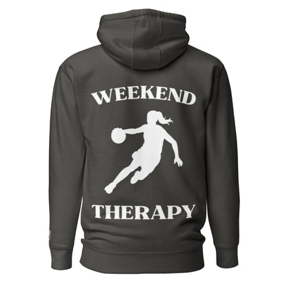 Weekend Therapy Women’s Basketball Hoodie – Player Edition by Weekend Therapy™ – Weekend Therapy Clothing