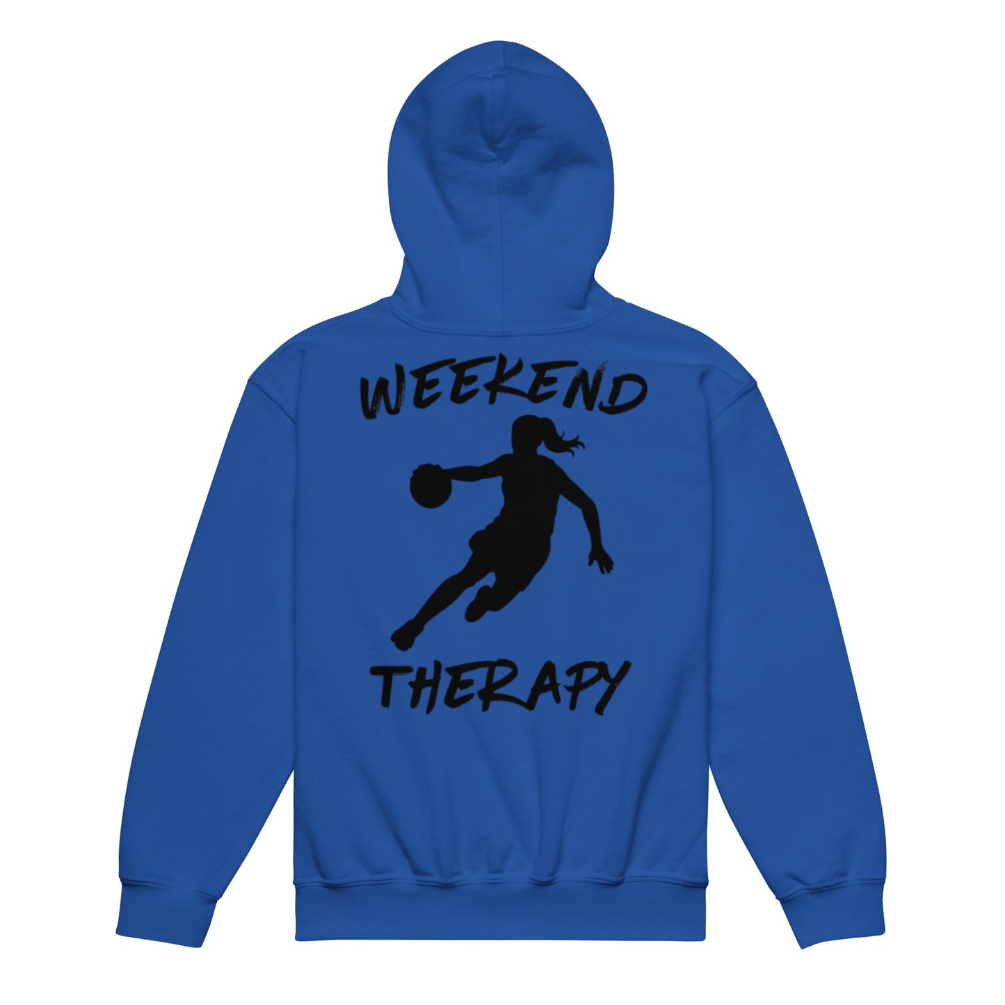 Weekend Therapy Women’s Basketball Hoodie – Player Edition by Weekend Therapy™ – Weekend Therapy Clothing