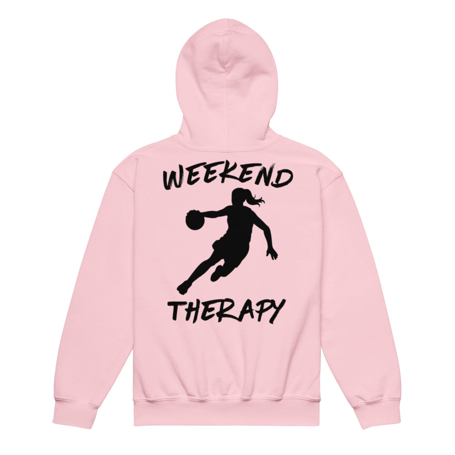 Weekend Therapy Women’s Basketball Hoodie – Player Edition by Weekend Therapy™ – Weekend Therapy Clothing