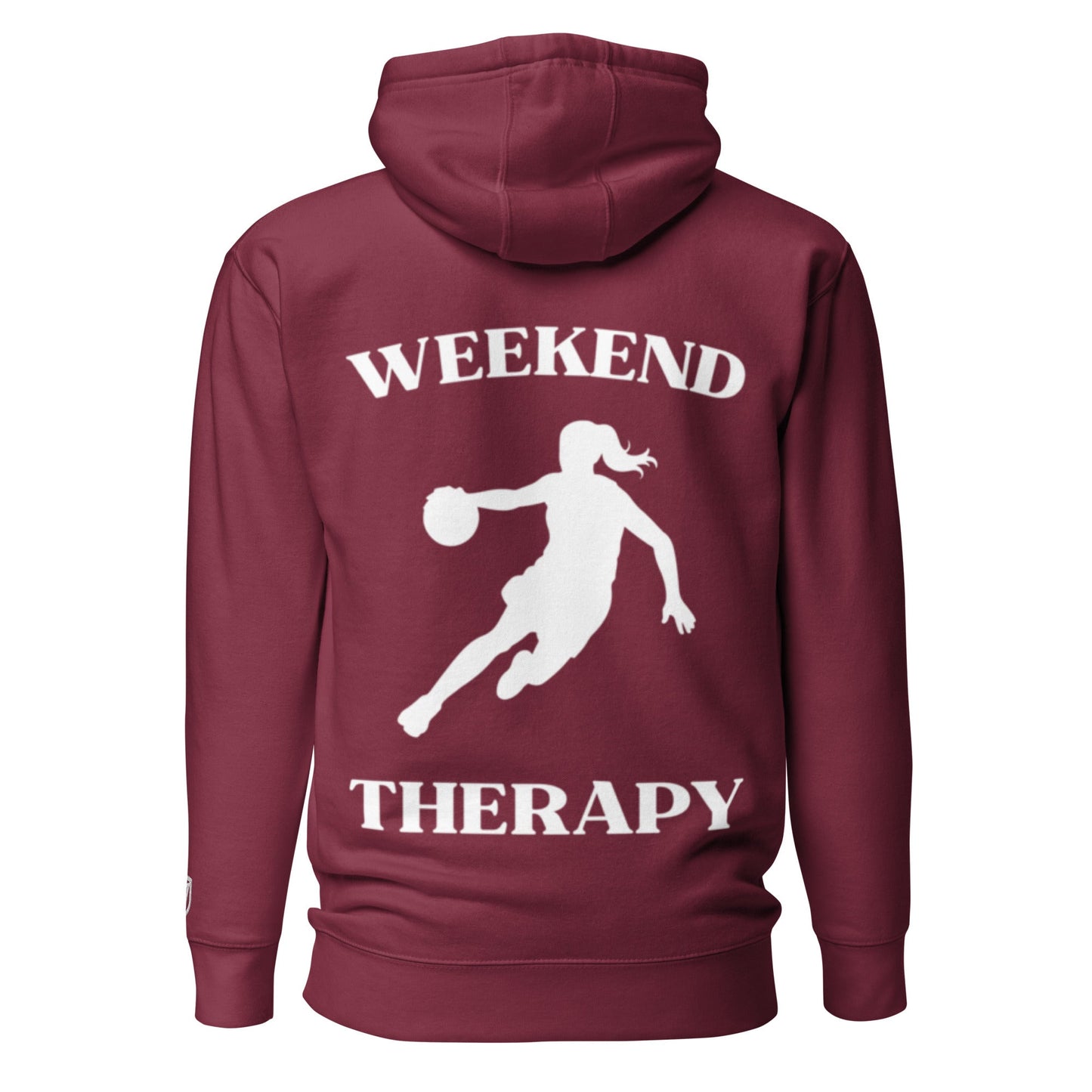 Weekend Therapy Women’s Basketball Hoodie – Player Edition by Weekend Therapy™ – Weekend Therapy Clothing