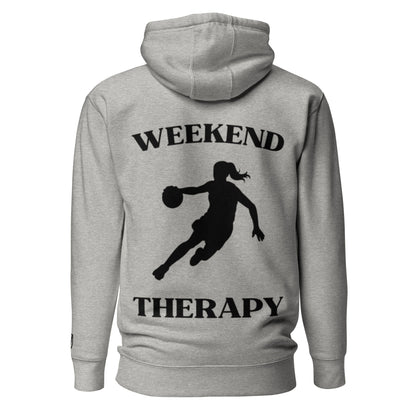 Weekend Therapy Women’s Basketball Hoodie – Player Edition by Weekend Therapy™ – Weekend Therapy Clothing