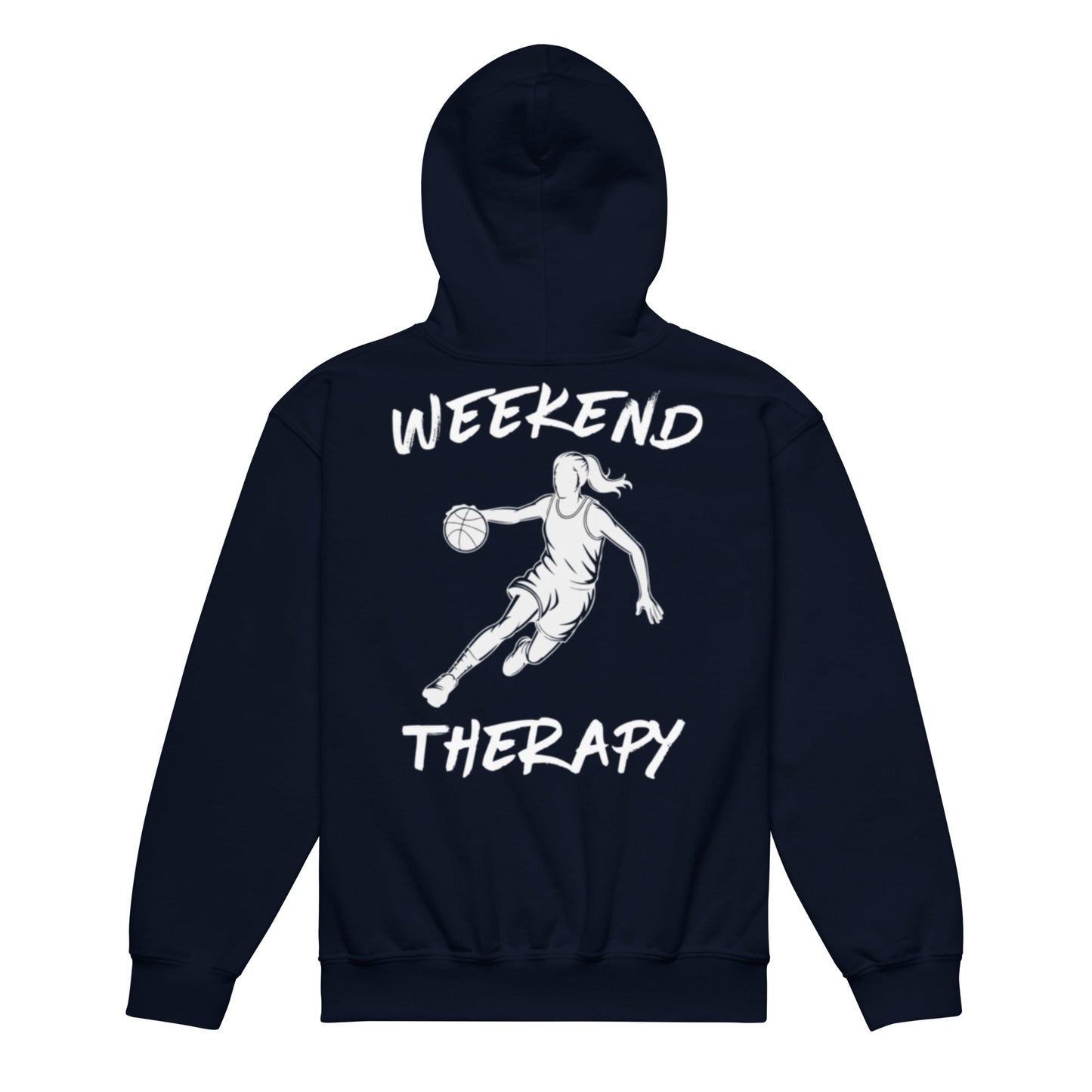 Weekend Therapy Women’s Basketball Hoodie – Player Edition by Weekend Therapy™ – Weekend Therapy Clothing