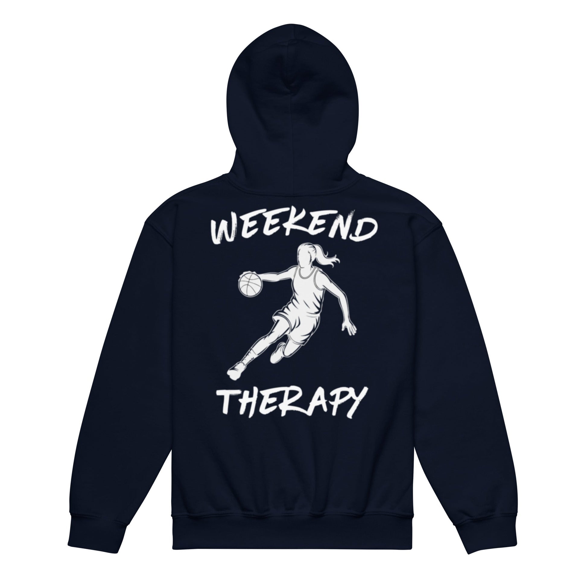 Weekend Therapy Women’s Basketball Hoodie – Player Edition by Weekend Therapy™ – Weekend Therapy Clothing
