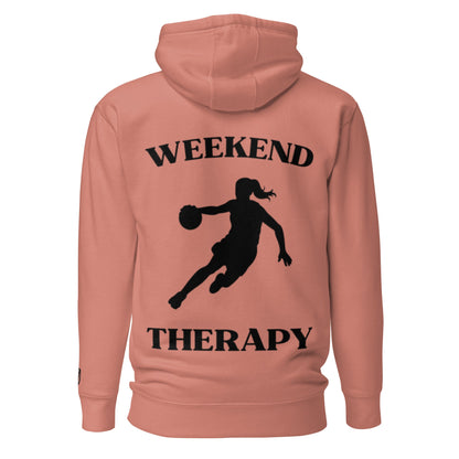Weekend Therapy Women’s Basketball Hoodie – Player Edition by Weekend Therapy™ – Weekend Therapy Clothing
