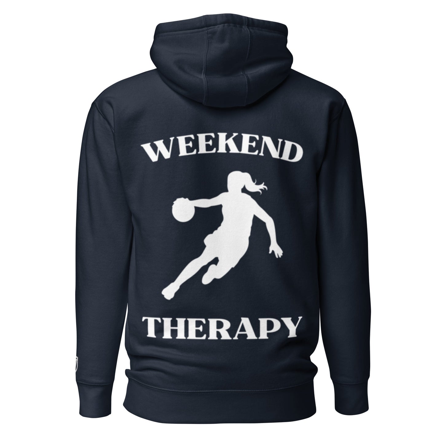Weekend Therapy Women’s Basketball Hoodie – Player Edition by Weekend Therapy™ – Weekend Therapy Clothing