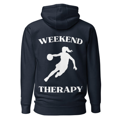 Weekend Therapy Women’s Basketball Hoodie – Player Edition by Weekend Therapy™ – Weekend Therapy Clothing
