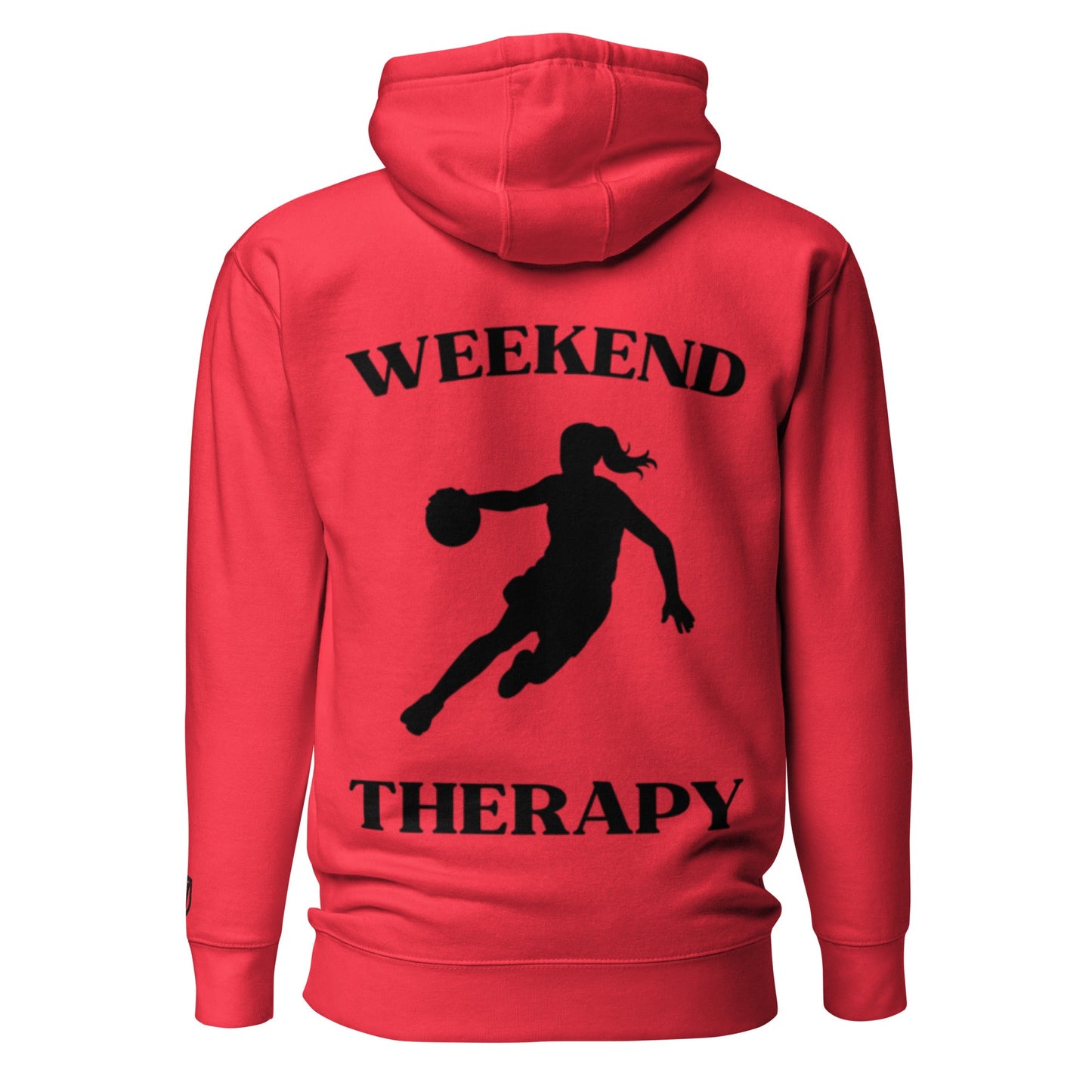 Weekend Therapy Women’s Basketball Hoodie – Player Edition by Weekend Therapy™ – Weekend Therapy Clothing