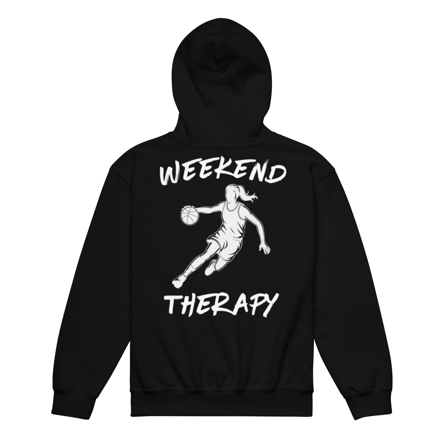 Weekend Therapy Women’s Basketball Hoodie – Player Edition by Weekend Therapy™ – Weekend Therapy Clothing