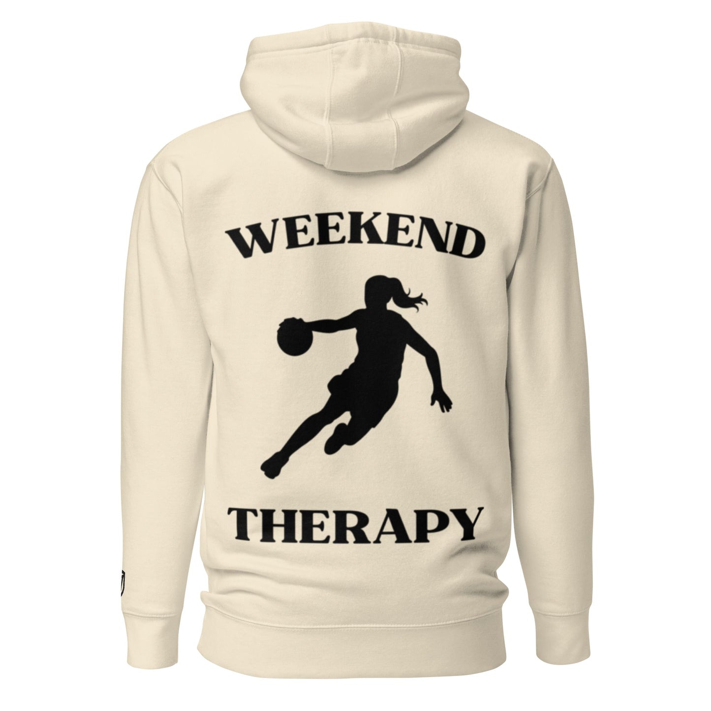 Weekend Therapy Women’s Basketball Hoodie – Player Edition by Weekend Therapy™ – Weekend Therapy Clothing
