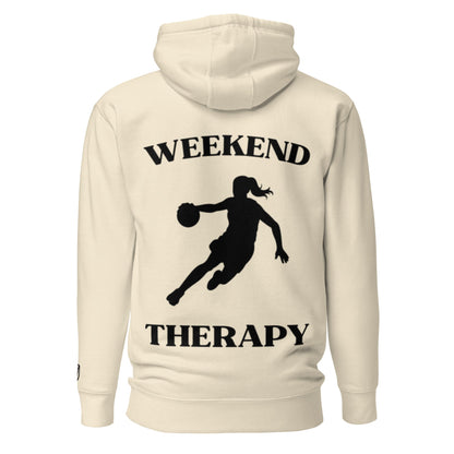 Weekend Therapy Women’s Basketball Hoodie – Player Edition by Weekend Therapy™ – Weekend Therapy Clothing