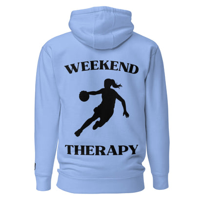 Weekend Therapy Women’s Basketball Hoodie – Player Edition by Weekend Therapy™ – Weekend Therapy Clothing