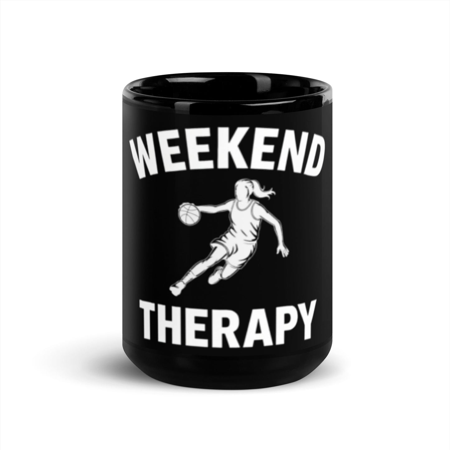 Weekend Therapy Women’s Basketball Mug – Player Edition by Weekend Therapy™ – Weekend Therapy Clothing