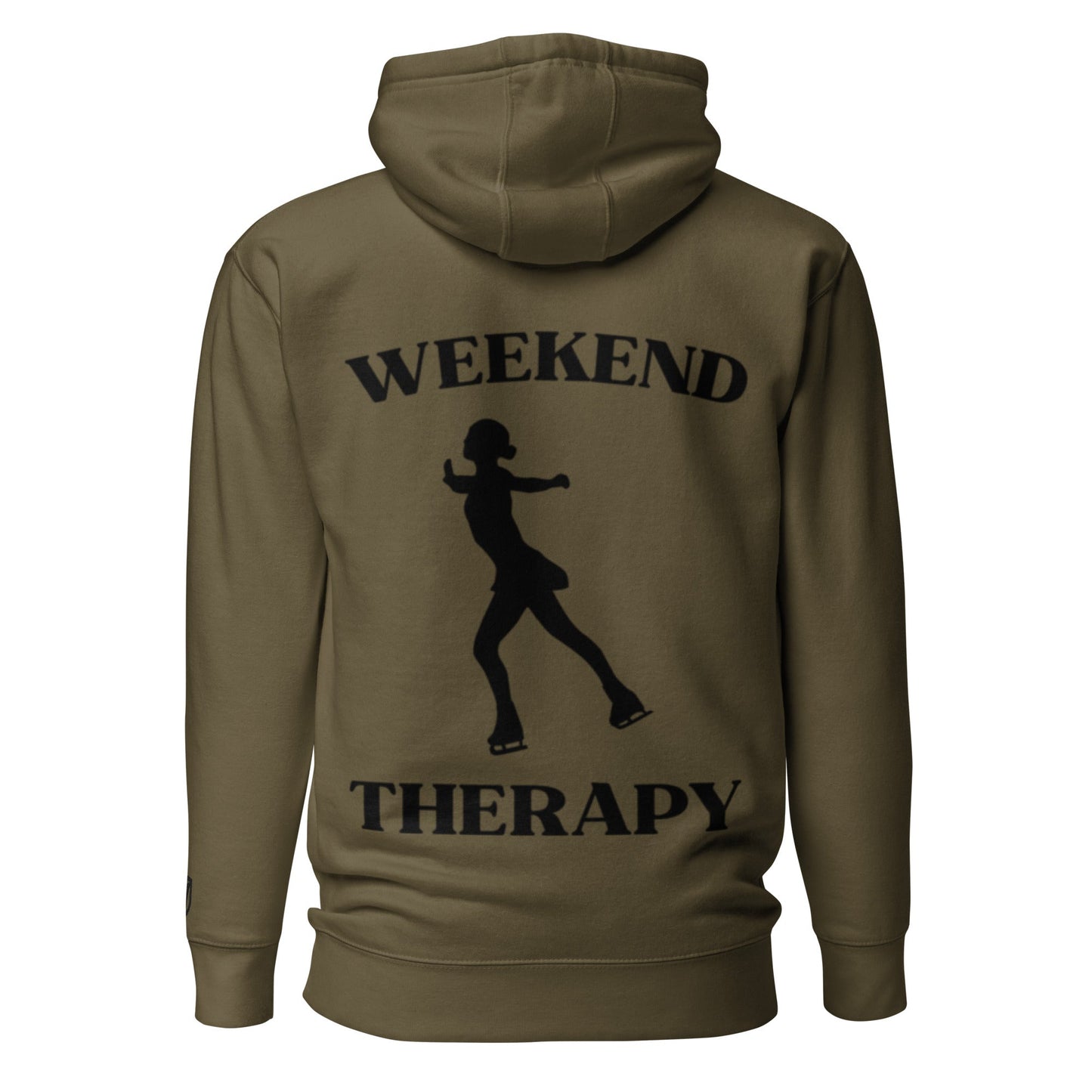 Weekend Therapy Women’s Figure Skating Hoodie – Skater Edition by Weekend Therapy™ – Weekend Therapy Clothing